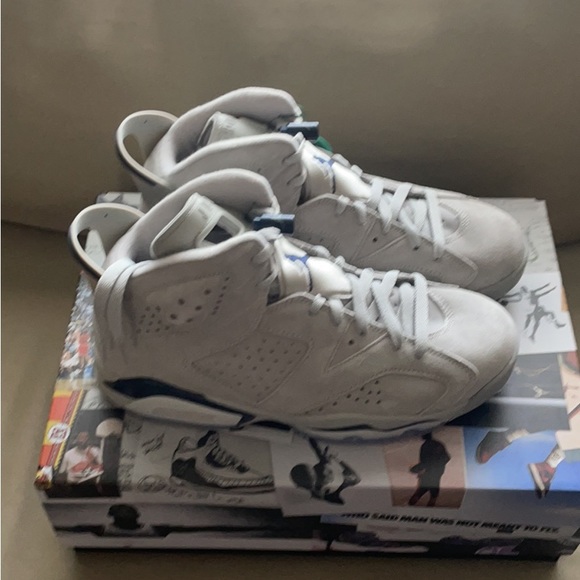 Jordan 6 retro Georgetown exclusive - Picture 5 of 10